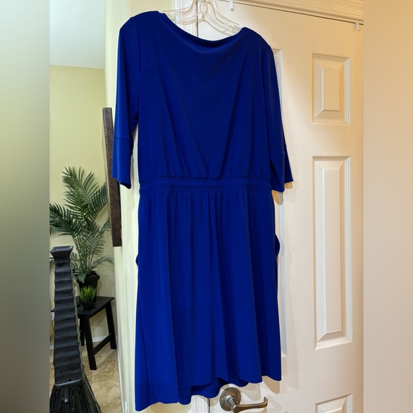 Emma & Michelle - Royal Blue dress - size medium - Picture 2 of 5